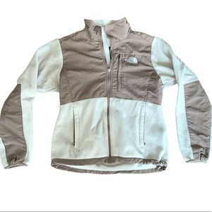 The North Face Denali zip up jacket half fleece